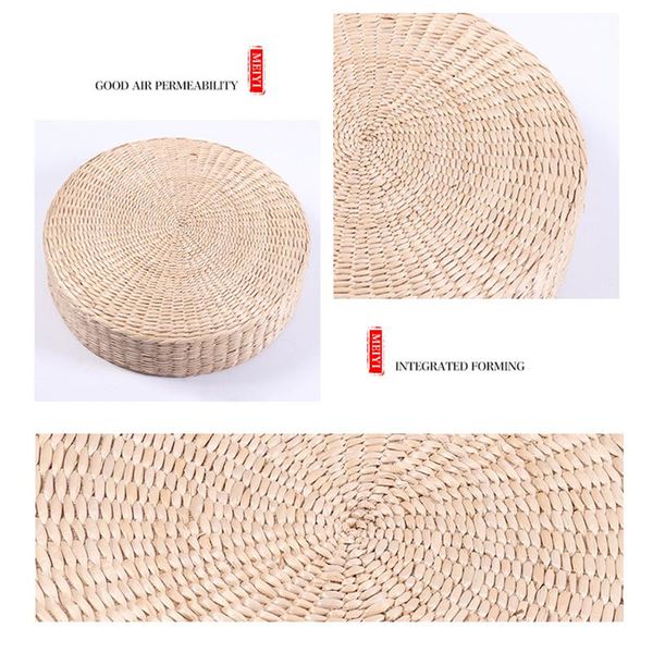 cushion/decorative pillow pastoral wind style cushion thick round rattan tatami meditation mat balcony daze eco-friendly straw
cushion/decorative pillow pastoral wind style cushion thick round rattan tatami meditation mat balcony daze eco-friendly straw