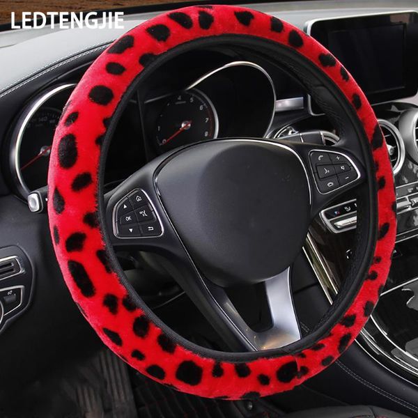 steering wheel covers ledtengjie car cover without inner ring, high-density fashion leopard print plush stretch to keep warm in winter
steering wheel covers ledtengjie car cover without inner ring, high-density fashion leopard print plush stretch to keep warm in winter