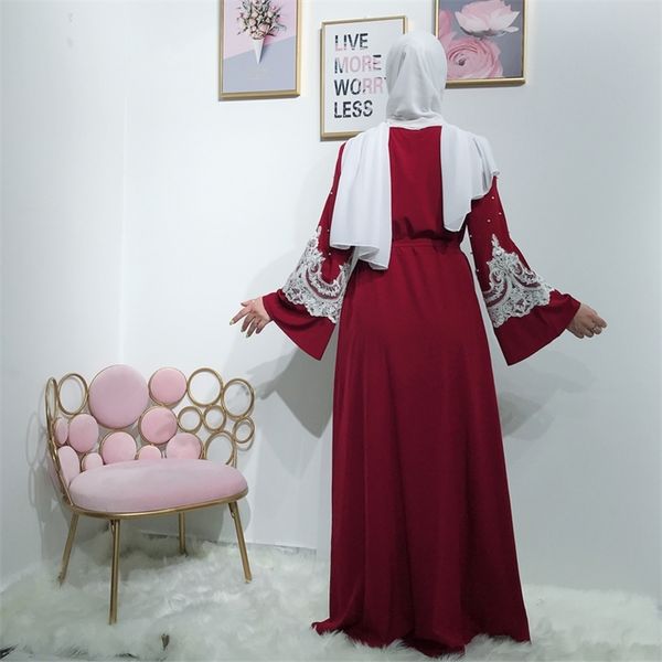eid abaya dubai muslim hijab dress kaftan caftan islam clothing turkish dresses abayas for women robe musulman de mode femme, Red
eid abaya dubai muslim hijab dress kaftan caftan islam clothing turkish dresses abayas for women robe musulman de mode femme, Red
