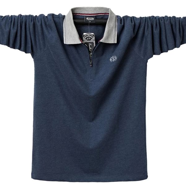 men's long sved polo shirt, half zipper, casual loose t-shirt, large 5xl, 6xl, fashion, autumn and winter, 2021, White;black
men's long sved polo shirt, half zipper, casual loose t-shirt, large 5xl, 6xl, fashion, autumn and winter, 2021, White;black