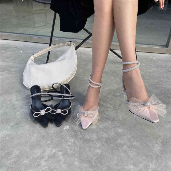 sandals fashion women pointed toe satin bow design lace thin high heels rhinestone ankle strap party dress wedding shoes pb5e, Black
sandals fashion women pointed toe satin bow design lace thin high heels rhinestone ankle strap party dress wedding shoes pb5e, Black