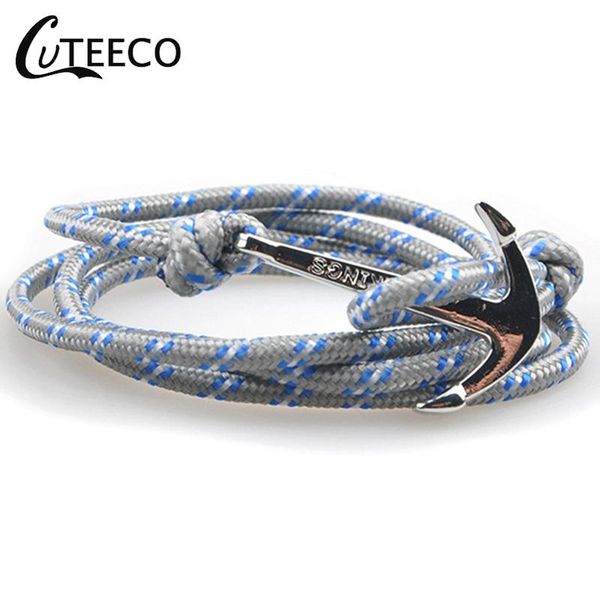 nylon rope chain & link bracelets jewelry anchor for women men 2021 charm, Golden;silver
nylon rope chain & link bracelets jewelry anchor for women men 2021 charm, Golden;silver