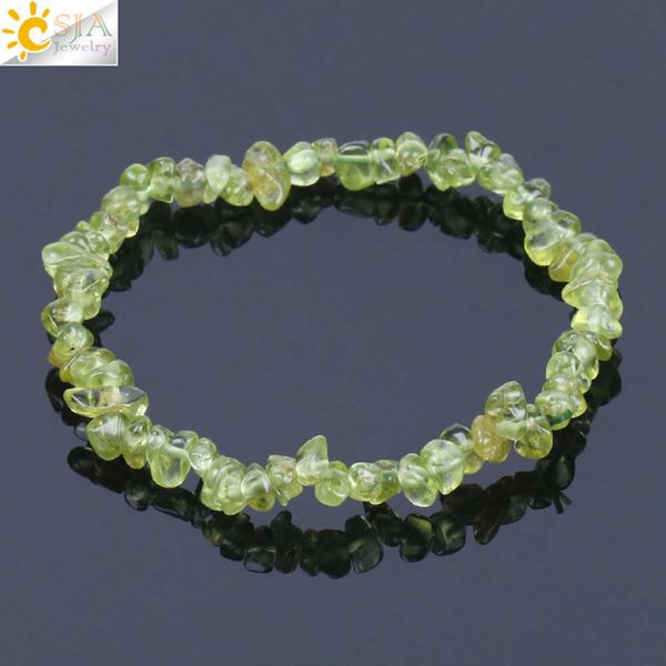 strands men's and women's natural olivine bracelet half stone energy stone bracelet, Black
strands men's and women's natural olivine bracelet half stone energy stone bracelet, Black