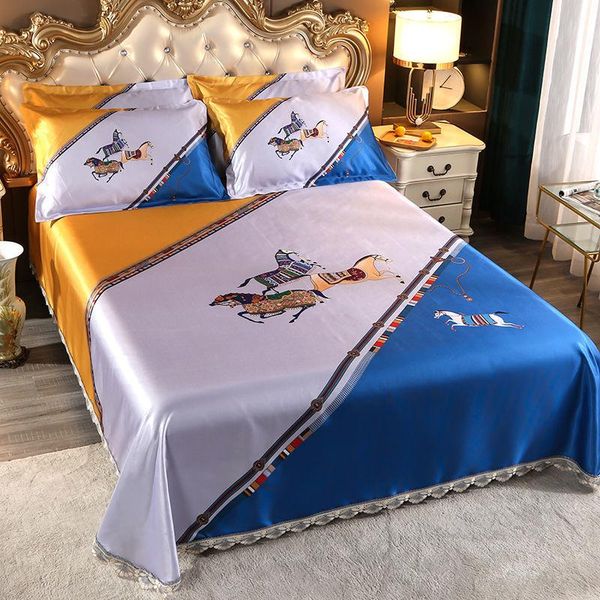 sheets & sets high-end comfortable ice silk mat summer home bedroom bedding 3pcs set 1 bed sheet+2 case non-slip king/queen size j8438
sheets & sets high-end comfortable ice silk mat summer home bedroom bedding 3pcs set 1 bed sheet+2 case non-slip king/queen size j8438