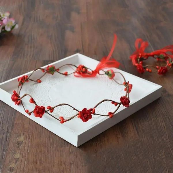 decorative flowers & wreaths creative personality wreath headdress performance bridesmaid hair accessories seaside vacation po floral decora
decorative flowers & wreaths creative personality wreath headdress performance bridesmaid hair accessories seaside vacation po floral decora