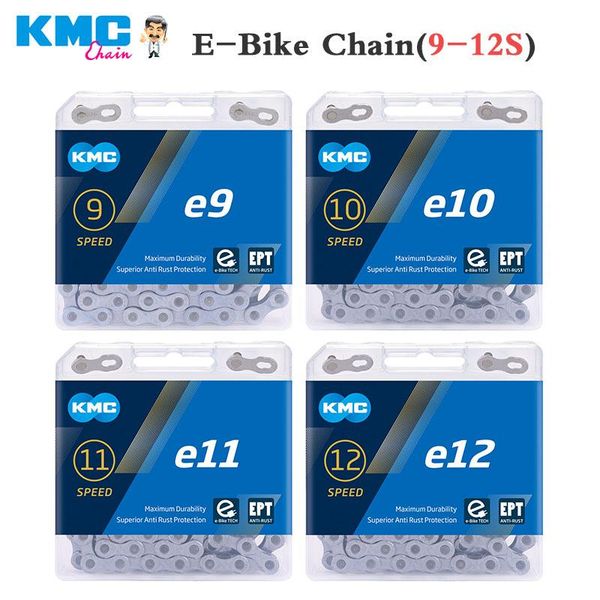 bike chains kmc e-bike chain e9 e10 e11 e12 speed 9/10/11/12s anti-rust wear-resistant electric sport bicycle parts 130/136l
bike chains kmc e-bike chain e9 e10 e11 e12 speed 9/10/11/12s anti-rust wear-resistant electric sport bicycle parts 130/136l