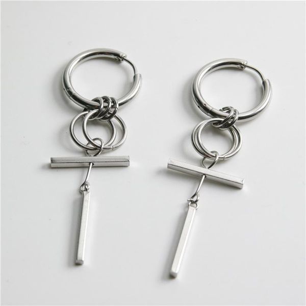 dangle & chandelier 1pc korean star same titanium steel multi layer earrings hip hop style stainless charm women earring trend party jewelry, Silver
dangle & chandelier 1pc korean star same titanium steel multi layer earrings hip hop style stainless charm women earring trend party jewelry, Silver