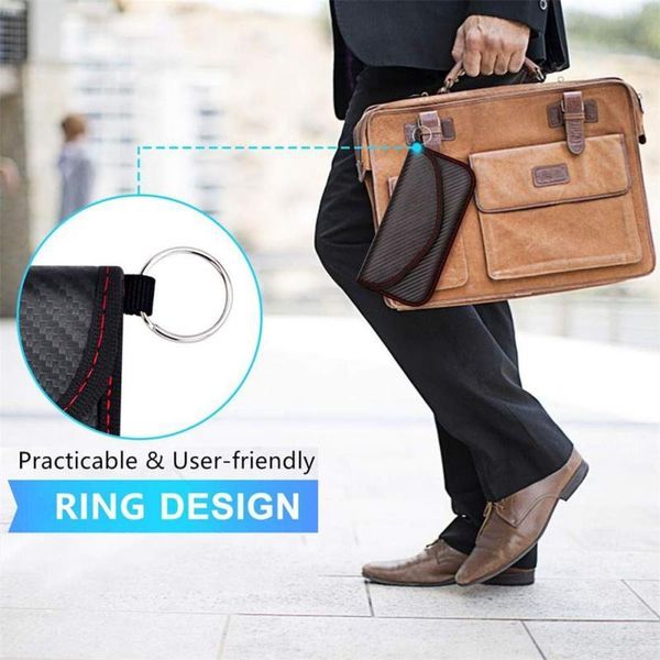 storage bags bag cover case faraday cage pouch for cell phone privacy protection and car key data security
storage bags bag cover case faraday cage pouch for cell phone privacy protection and car key data security
