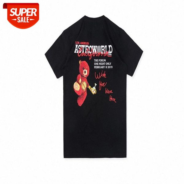 cactus jack la los angeles hip-hop tour limited bear print short-sleeved t-shirt #ne8q, White;black
cactus jack la los angeles hip-hop tour limited bear print short-sleeved t-shirt #ne8q, White;black