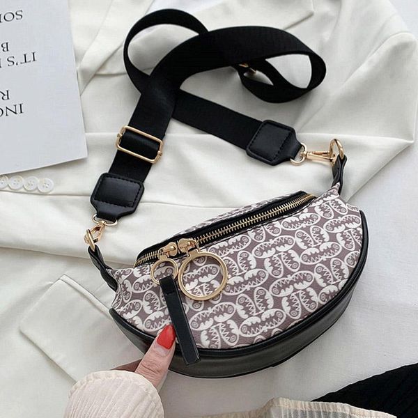 women waist bag designer chest casual chain crossbody saddle wild broadband belt bags purse
women waist bag designer chest casual chain crossbody saddle wild broadband belt bags purse
