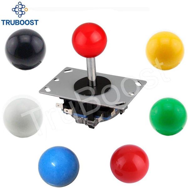 game controllers & joysticks red/black/blue/green/yellow/white colorful arcade joystick diy ball 4/8 way fighting stick parts
game controllers & joysticks red/black/blue/green/yellow/white colorful arcade joystick diy ball 4/8 way fighting stick parts