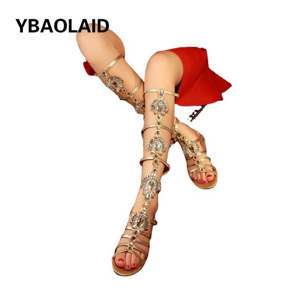 sandals crystal leather high-low-heel knee-length strappy summer open-toed sheepskin golden rhinestone roman, Black
sandals crystal leather high-low-heel knee-length strappy summer open-toed sheepskin golden rhinestone roman, Black