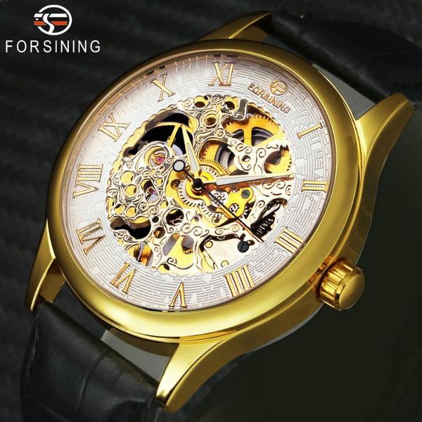 skeleton mechanical watch men leather strap fashion casual wristwatch luminous hands mens watches wristwatches, Slivery;brown
skeleton mechanical watch men leather strap fashion casual wristwatch luminous hands mens watches wristwatches, Slivery;brown