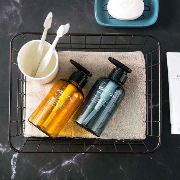 liquid soap dispenser 300ml/500mlpress type lotion brown empty bottle bathroom shampoo large-capacity emulsion container
liquid soap dispenser 300ml/500mlpress type lotion brown empty bottle bathroom shampoo large-capacity emulsion container
