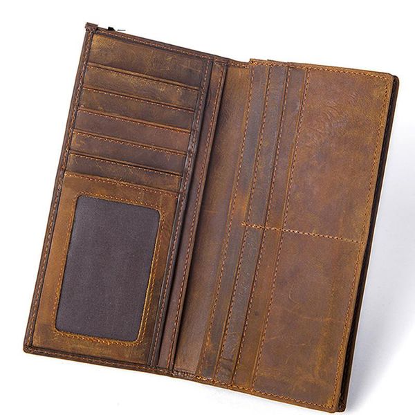 wallets clutch male man walet purse for men long cards crazy horse men's wallet made of genuine leather clutches, Red;black
wallets clutch male man walet purse for men long cards crazy horse men's wallet made of genuine leather clutches, Red;black
