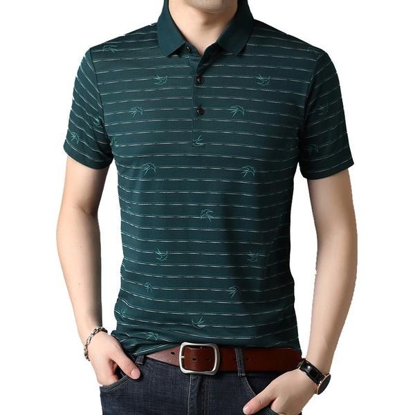 men's polos mens shirt zipper brand silk short sleeve for summer stripes business fashion casual a07161128, White;black
men's polos mens shirt zipper brand silk short sleeve for summer stripes business fashion casual a07161128, White;black