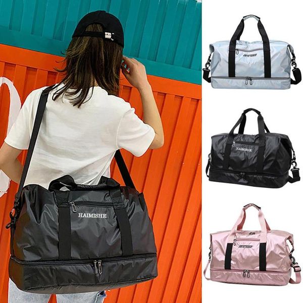 duffel bags portable travel bag large-capacity sport luggage fitness training package dry wet separation with belt shoes position /e
duffel bags portable travel bag large-capacity sport luggage fitness training package dry wet separation with belt shoes position /e