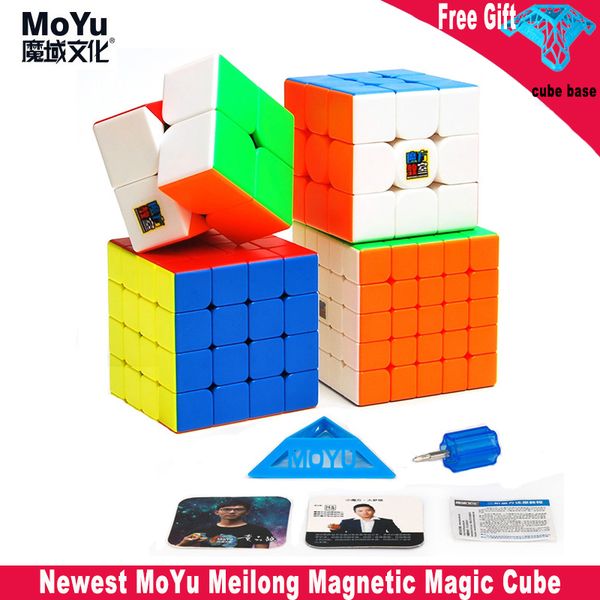 MoYu Meilong M Magnetic Magic Cube 2x2 3x3 4x4 5x5 Magic Cube Toy Magnetic Cubing Classroom M Speed Puzzle Toys Educational Toy
MoYu Meilong M Magnetic Magic Cube 2x2 3x3 4x4 5x5 Magic Cube Toy Magnetic Cubing Classroom M Speed Puzzle Toys Educational Toy