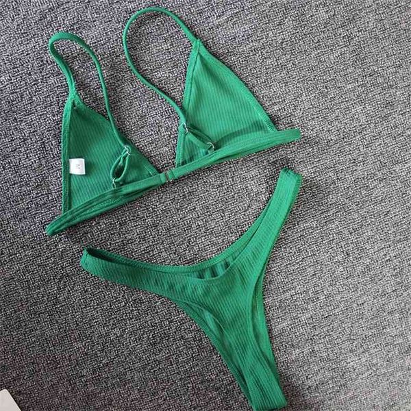 ribbed thong 2021 women swimsuit female swimwear two pieces bikini set brazilian bather high cut bathing suit swiming
ribbed thong 2021 women swimsuit female swimwear two pieces bikini set brazilian bather high cut bathing suit swiming