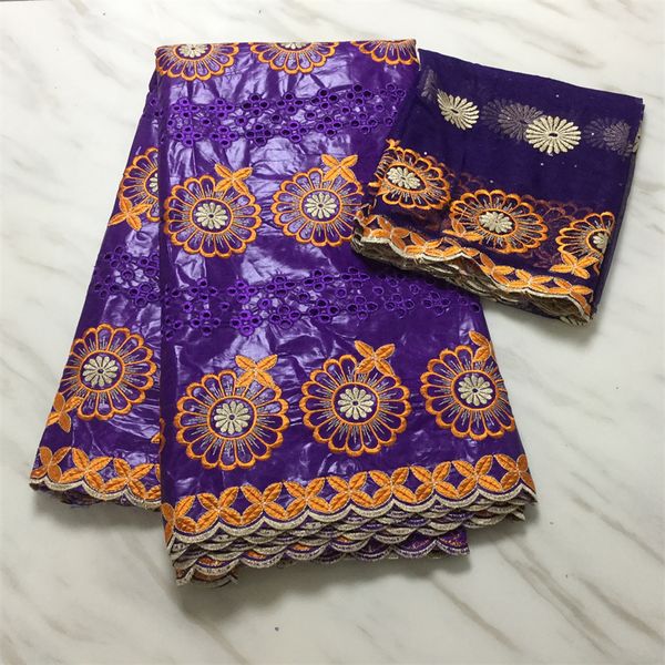 5yards purple fashion bazin brocade lace fabric african embroidery match 2yards french mesh blouse set pl71406, Black;white
5yards purple fashion bazin brocade lace fabric african embroidery match 2yards french mesh blouse set pl71406, Black;white