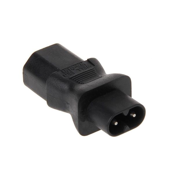 smart power plugs d5qc iec 320 c13 3-pin female to c8 2-pin male straight plug converter adapter
smart power plugs d5qc iec 320 c13 3-pin female to c8 2-pin male straight plug converter adapter