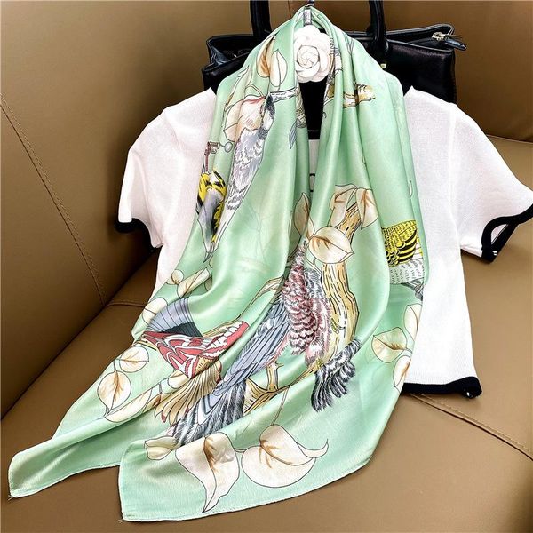 scarves fashion silk scarf for women neck tie twill belt rope tassel bandana hijab lady neckerchief pashmina shawls wraps, Blue;gray
scarves fashion silk scarf for women neck tie twill belt rope tassel bandana hijab lady neckerchief pashmina shawls wraps, Blue;gray