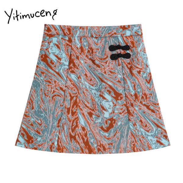 yitimuceng print skirts womens high waist a-line mini skirt summer above knee clothing cute sweet girls lined korean streetwear 210601, Black
yitimuceng print skirts womens high waist a-line mini skirt summer above knee clothing cute sweet girls lined korean streetwear 210601, Black