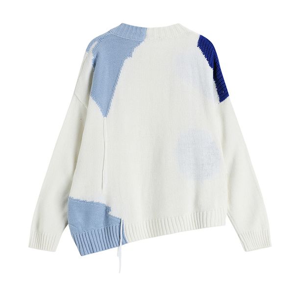 women's sweaters female casual knit sweater straight s ladies spring sew loose outward khbp, White;black
women's sweaters female casual knit sweater straight s ladies spring sew loose outward khbp, White;black