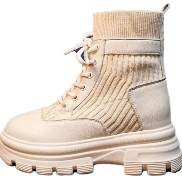 boots real soft leather nude women's british style autumn and winter 2021 casual shoes short women fashion, Black
boots real soft leather nude women's british style autumn and winter 2021 casual shoes short women fashion, Black