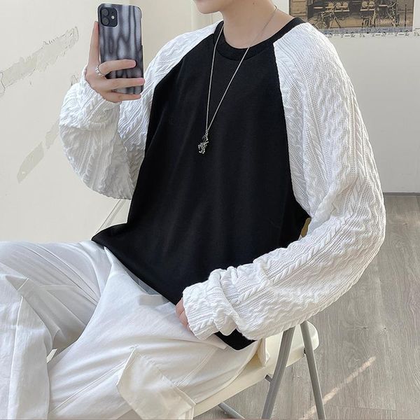 men's hoodies & sweatshirts mens womens knitted spliced black white hip hop pullover streetwear casual fashion couple oversized korean
men's hoodies & sweatshirts mens womens knitted spliced black white hip hop pullover streetwear casual fashion couple oversized korean