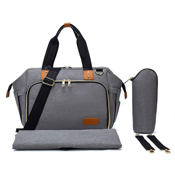 large capacity diaper tote bag travel baby care shoulder handbag with bottle pocket stroller straps for mom dad backpack
large capacity diaper tote bag travel baby care shoulder handbag with bottle pocket stroller straps for mom dad backpack