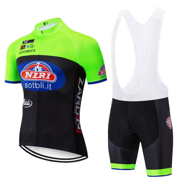 neri sottoli pro cycling clothes bicycle jersey quick dry team men summer jerseys 20d shorts set racing sets, Black;blue
neri sottoli pro cycling clothes bicycle jersey quick dry team men summer jerseys 20d shorts set racing sets, Black;blue