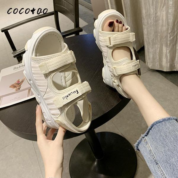dress shoes thick bottom dad sandals female 2021 summer students wild sports casual muffin ins tide hong kong style, Black
dress shoes thick bottom dad sandals female 2021 summer students wild sports casual muffin ins tide hong kong style, Black