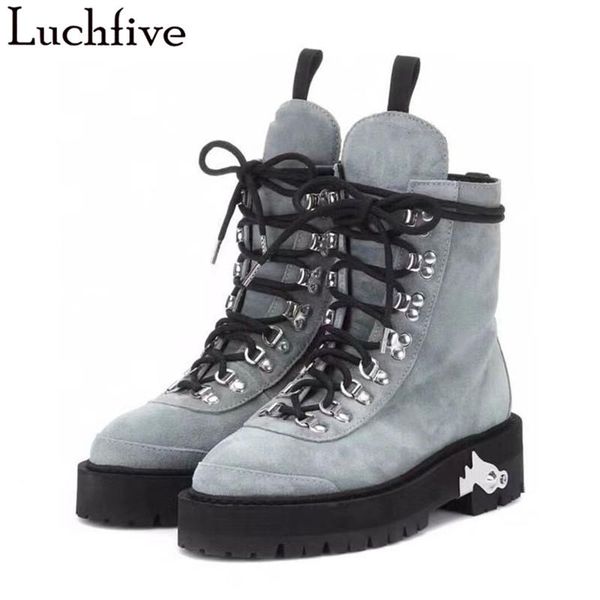 boots lace up wool ankle round toe winter shoes woman thick sole platform femme grey black women's
boots lace up wool ankle round toe winter shoes woman thick sole platform femme grey black women's