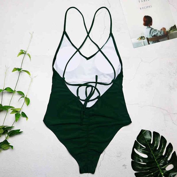 women's swimwear women green sling backless one piece slim swimsuit multi-choice swim wear strappy back bodysuit bathing suit ashl, White;black
women's swimwear women green sling backless one piece slim swimsuit multi-choice swim wear strappy back bodysuit bathing suit ashl, White;black