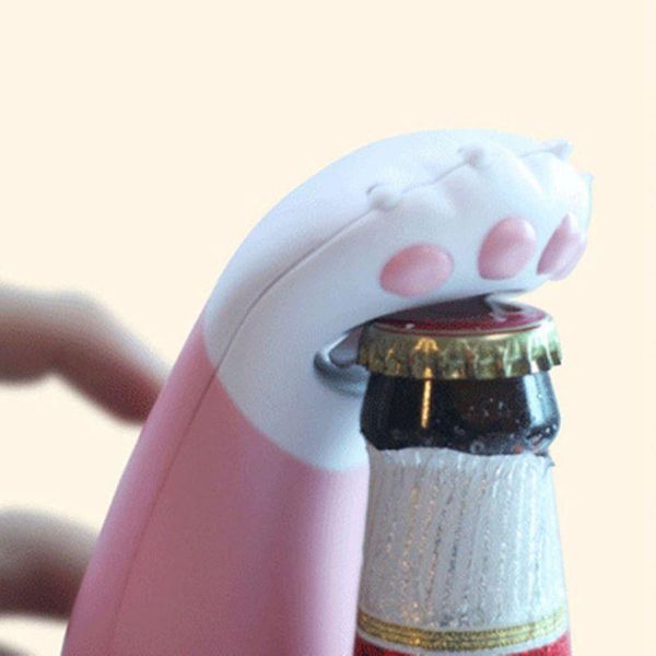 home kitchen party supplies 1pc cute cat paw bottle beer creative opener tools bar drinking accessories
home kitchen party supplies 1pc cute cat paw bottle beer creative opener tools bar drinking accessories