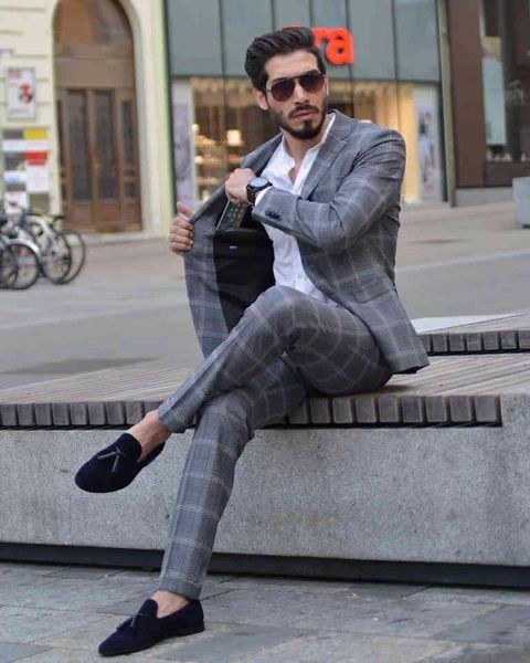 men's suits & blazers new arrival mens slim fit male business formal wedding tuxedos custom made boy friend suit 2 pi, White;black
men's suits & blazers new arrival mens slim fit male business formal wedding tuxedos custom made boy friend suit 2 pi, White;black
