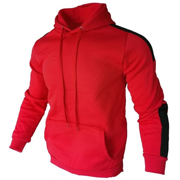 fashion new sports men's trend sweater hoodie, Black 
fashion new sports men's trend sweater hoodie, Black