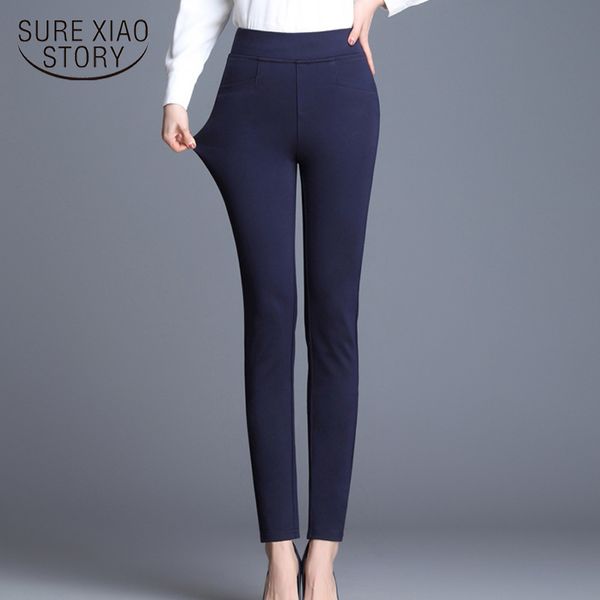high waist korean elastic leggings women joker slim close plus size pencil pants solid autumn trousers 7079 50 210417, Black;white
high waist korean elastic leggings women joker slim close plus size pencil pants solid autumn trousers 7079 50 210417, Black;white