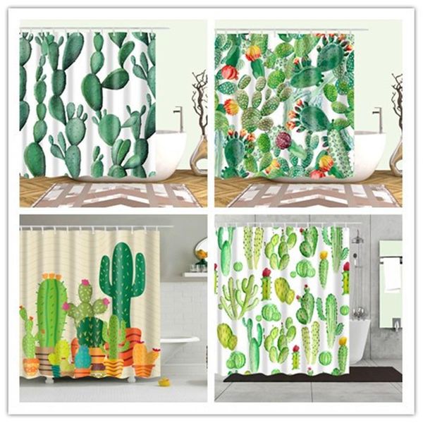 curtain & drapes shower tropical plants cactus 3d print bathroom polyester waterproof for bath curtains
curtain & drapes shower tropical plants cactus 3d print bathroom polyester waterproof for bath curtains