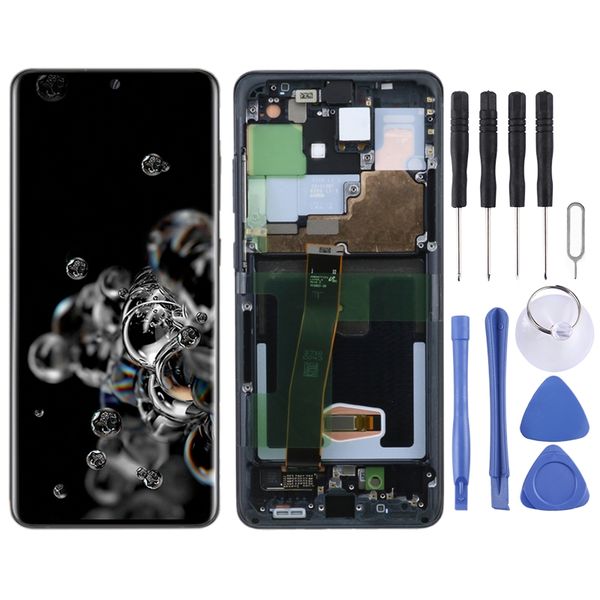 original lcd screen and digitizer full assembly with frame for samsung galaxy s20 ultra
original lcd screen and digitizer full assembly with frame for samsung galaxy s20 ultra