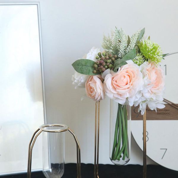 decorative flowers & wreaths artificial silk camellia peony wedding flower bouquet hydrangea berry for home party decoration indoor may8
decorative flowers & wreaths artificial silk camellia peony wedding flower bouquet hydrangea berry for home party decoration indoor may8