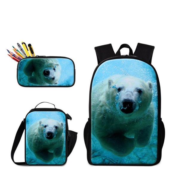 backpack hd printing cartoon bear on with cooler lunch pouch and pencil box bags student's school rucksack children's gift
backpack hd printing cartoon bear on with cooler lunch pouch and pencil box bags student's school rucksack children's gift