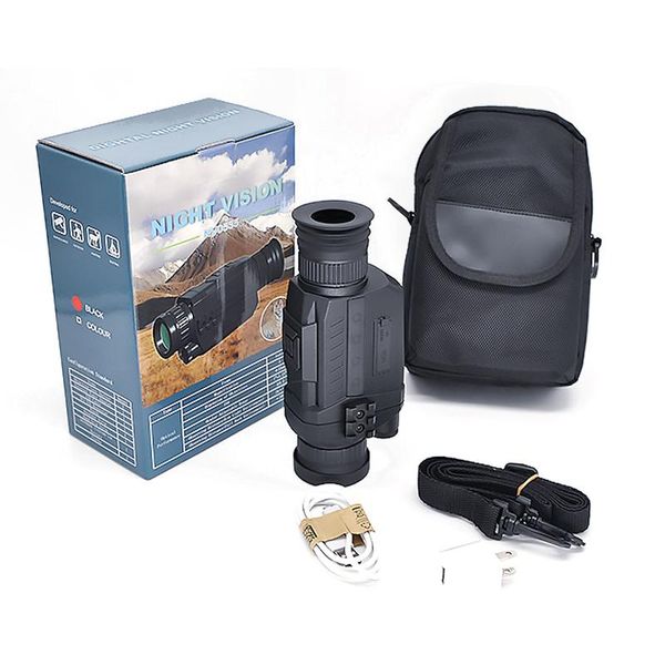 telescope & binoculars nv535 infrared digital night vision monoculars with 8g tf card full dark 5x40 200m range hunting monocular optics
telescope & binoculars nv535 infrared digital night vision monoculars with 8g tf card full dark 5x40 200m range hunting monocular optics