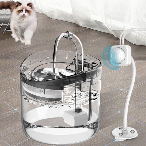 1.8l automatic cat water fountain high density filtration ultra quiet dogs dispenser drinker with tap for health care bowls & feeders
1.8l automatic cat water fountain high density filtration ultra quiet dogs dispenser drinker with tap for health care bowls & feeders