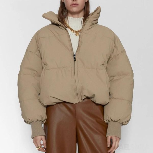 women's down & parkas winter jacket women parka coat thick outwear female casual loose short khaki jackets pockets zipper overcoats, Black
women's down & parkas winter jacket women parka coat thick outwear female casual loose short khaki jackets pockets zipper overcoats, Black