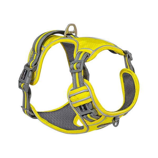 dog collars & leashes reflective vest harness durable puppy chest strap breathable mesh pet traction rope outdoor walking explosion proof
dog collars & leashes reflective vest harness durable puppy chest strap breathable mesh pet traction rope outdoor walking explosion proof