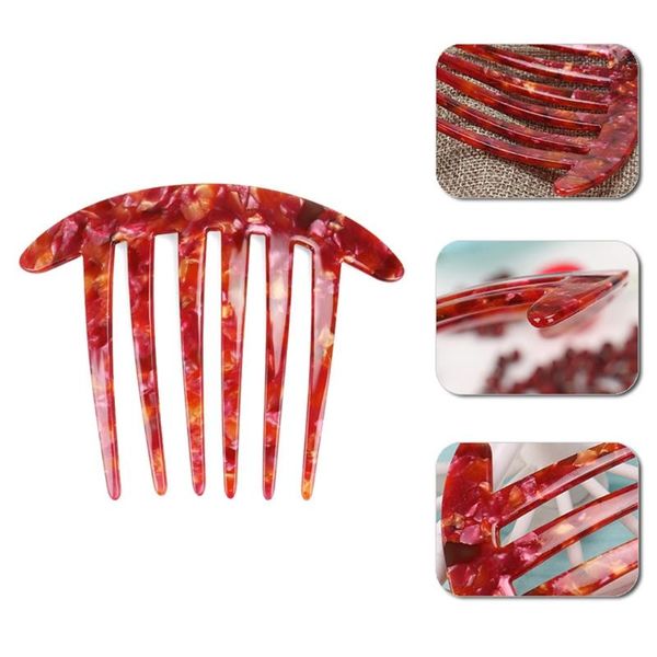 hair brushes fashion comb banana shape barrettes claw plastic stick bun maker tool hairpin jewelry accessories clip, Silver
hair brushes fashion comb banana shape barrettes claw plastic stick bun maker tool hairpin jewelry accessories clip, Silver