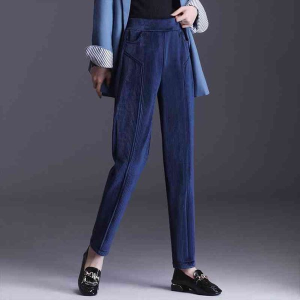 vintage autumn winter blue trousers women capri high elastic waist casual ladies black harem long s-6xl, Black;white
vintage autumn winter blue trousers women capri high elastic waist casual ladies black harem long s-6xl, Black;white