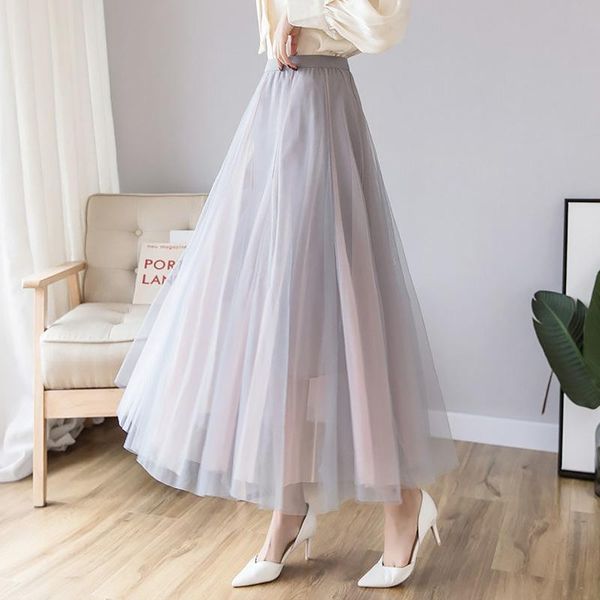 skirts 2021 summer tulle womens midi pleated skirt women spring fashion elastic high waist mesh tutu, Black
skirts 2021 summer tulle womens midi pleated skirt women spring fashion elastic high waist mesh tutu, Black